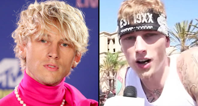 Machine Gun Kelly critiqué pour avoir fait 