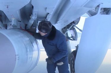 Moscow dit avoir utilisé des missiles hypersoniques – Sciences et Avenir › Geeky News - 6
