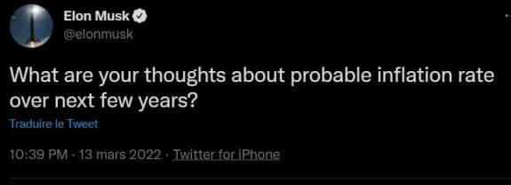 Musk pas près de vendre ses bitcoins › Geeky News 2 Musk pas près de vendre ses bitcoins › Geeky News - 1