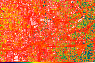 NASA met au point une nouvelle méthode pour attenuer les vagues de chaleur dans les villes › Geeky News - 5