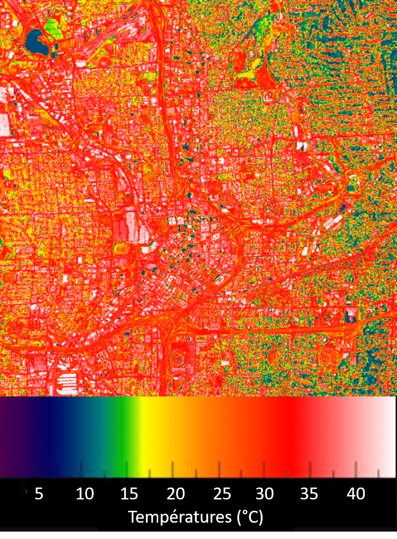 NASA met au point une nouvelle méthode pour attenuer les vagues de chaleur dans les villes › Geeky News - 1