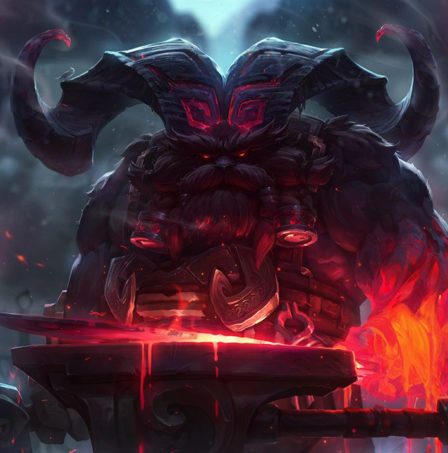 Les figurines Kayn, Warwick et Ornn sont désormais disponibles dans le cadre de la série 4 des figurines League 22 Les figurines Kayn, Warwick et Ornn sont désormais disponibles dans le cadre de la série 4 des figurines League - 21