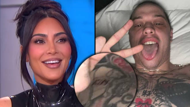 Pete Davidson a marqué le nom de Kim Kardashian sur sa poitrine pour qu'il laisse une cicatrice 3 Kim Kardashian a révélé que Pete avait marqué son nom sur sa peau