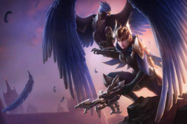 La peau personnalisée de Quinn mélange League of Legends avec Genshin Impact - 7