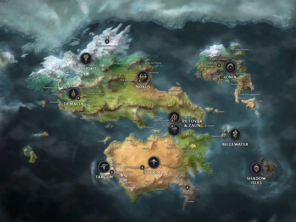 Riot fait un MMO League of Legends : tout ce que l'on sait 4 Riot fait un MMO League of Legends : tout ce que l'on sait - 3