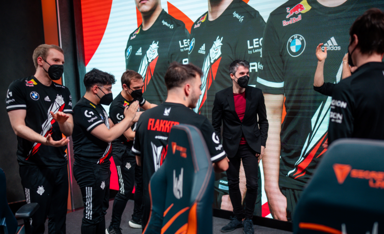 G2 a battu Vitality lors du dernier match de la semaine de la saison régulière du Spring Split du LEC 2 G2 a battu Vitality lors du dernier match de la semaine de la saison régulière du Spring Split du LEC - 1