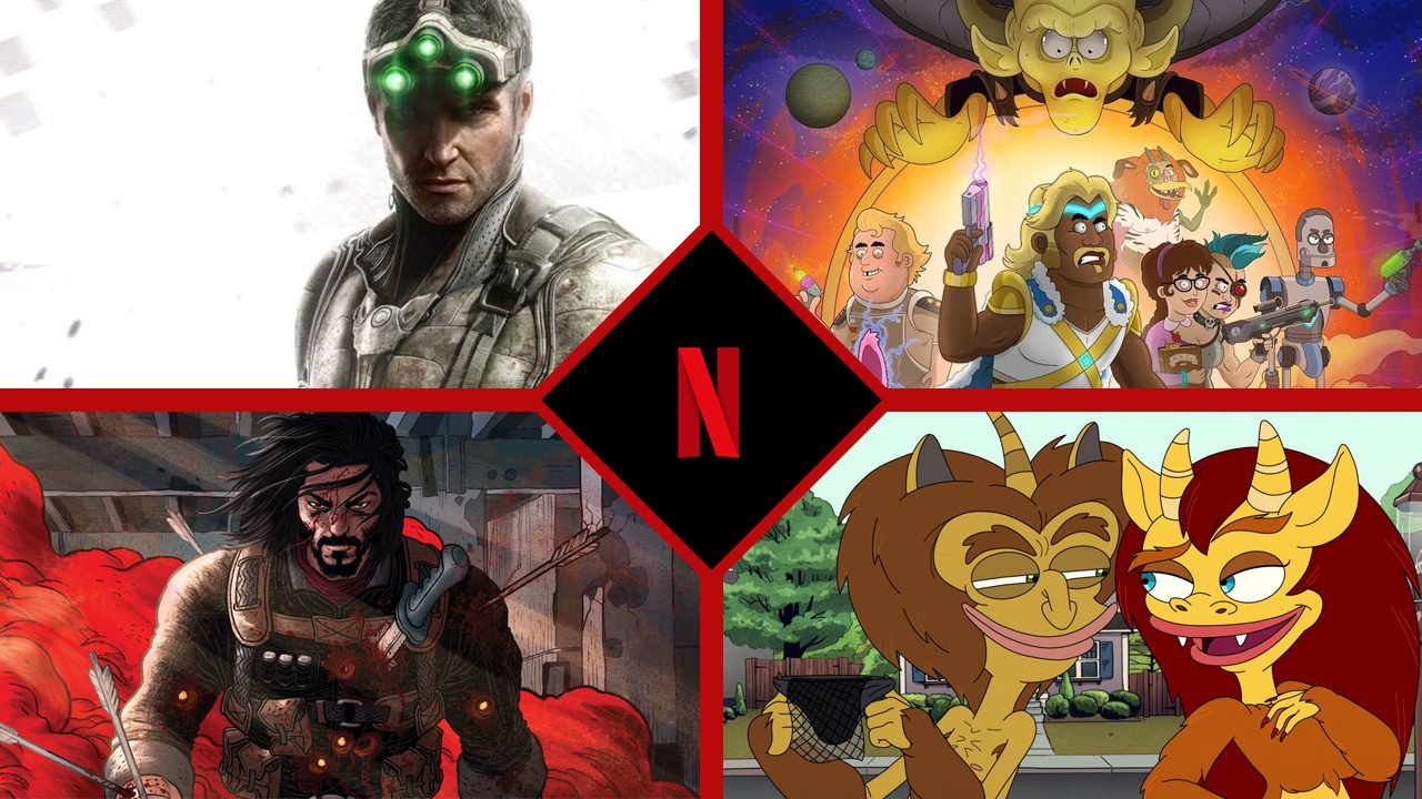 Séries animées pour adultes à venir sur Netflix en 2022 et au-delà 2 Séries animées pour adultes à venir sur Netflix en 2022 et au-delà - 1