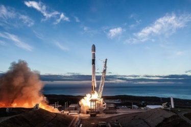 SpaceX déploie 47 nouveaux satellites Starlink, ils sont nouvellement lancés en 9 semaines › Geeky News - 9