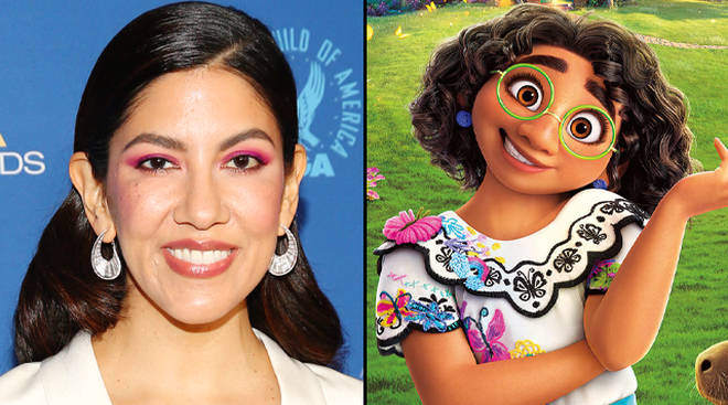 Stephanie Beatriz d'Encanto a enregistré "Waiting On A Miracle" pendant le travail 3 Stephanie Beatriz d'Encanto était en travail lors de l'enregistrement de la chanson solo de Mirabel