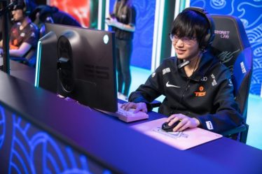 Top Esports balaye le GNL lors des éliminatoires de la LPL Spring Split 2022 - 25