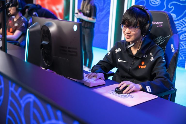 Top Esports balaye le GNL lors des éliminatoires de la LPL Spring Split 2022 2 Top Esports balaye le GNL lors des éliminatoires de la LPL Spring Split 2022 - 1