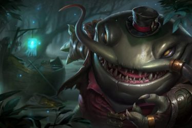 Un joueur de la ligue découvre le bug révolutionnaire de Tahm Kench qui colle les champions à Sett - 5