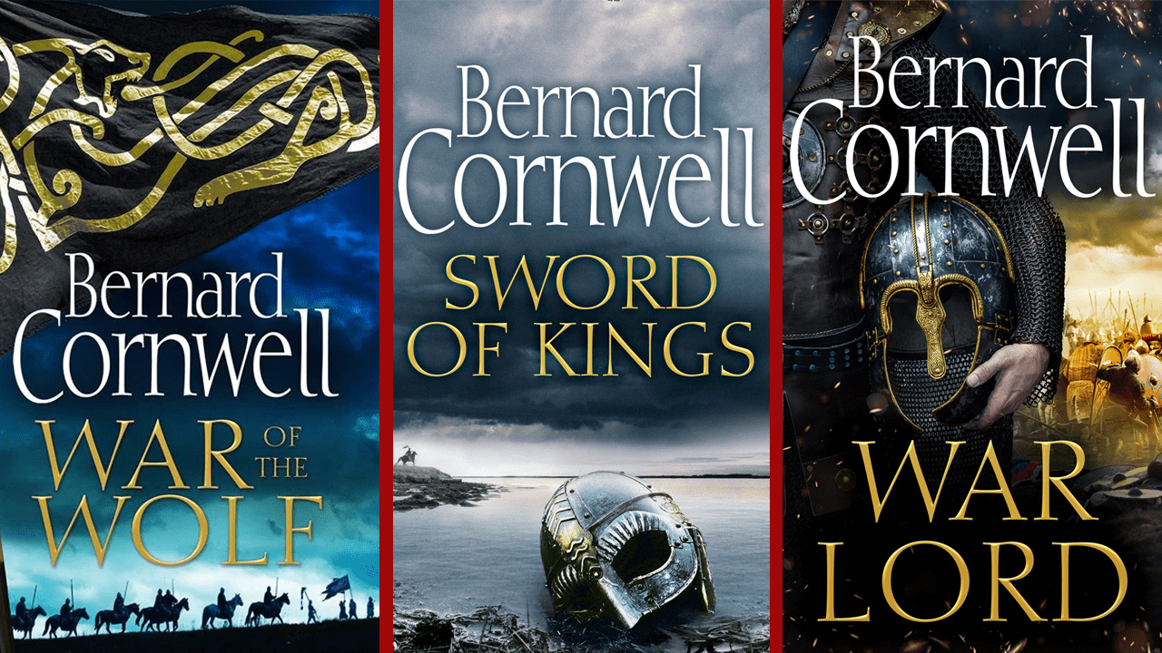 'The Last Kingdom' Film 'Seven Kings Must Die': Tout ce que nous savons jusqu'à présent 8 couvertures de livres d'histoires saxonnes bernard cornwell le dernier royaume png