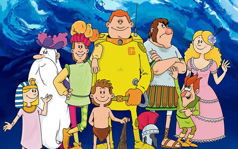 Top 10 des dessins animés français les plus populaires à regarder en 2022 2 Top 10 des dessins animés français les plus populaires à regarder en 2022 - 1