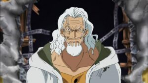Top 15 des personnages One Piece les plus anciens (actuellement vivants) 6 Argent Rayleigh