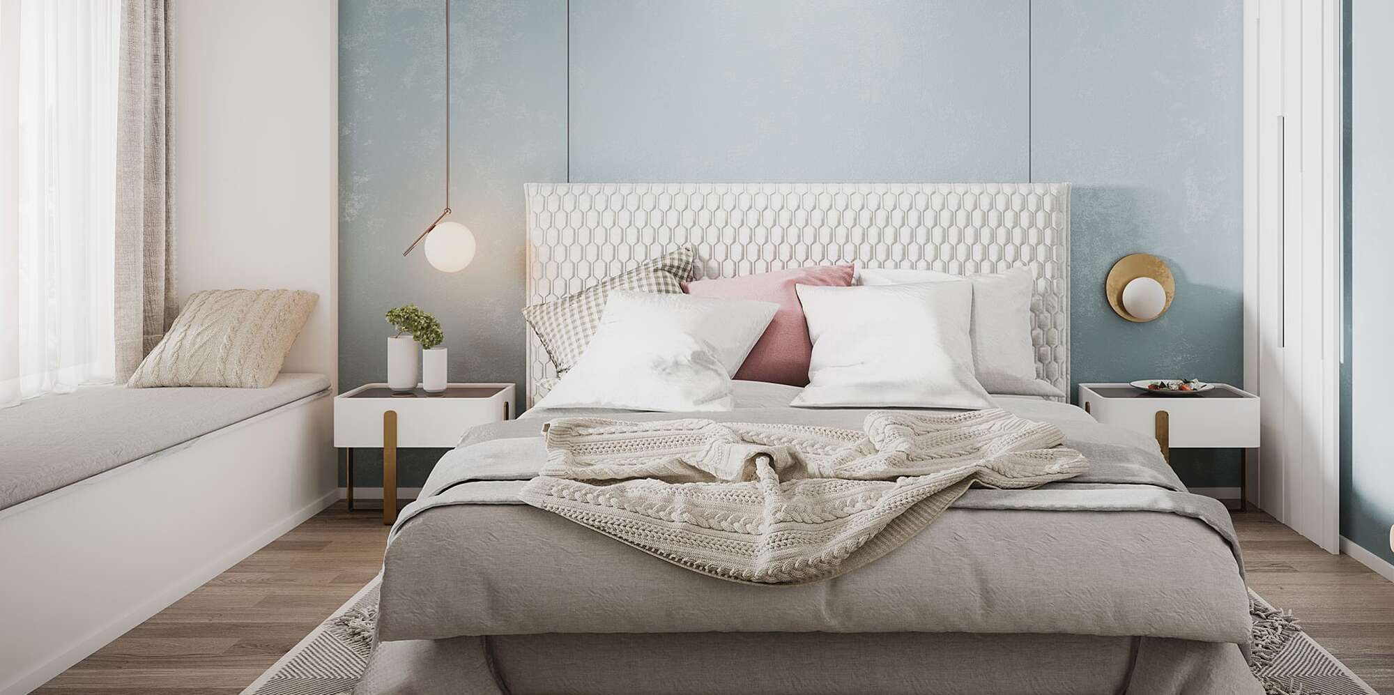 7 meilleures couleurs de peinture pour chambre à coucher, selon les experts en décoration d'intérieur 2 7 meilleures couleurs de peinture pour chambre à coucher, selon les experts en décoration d'intérieur - 1