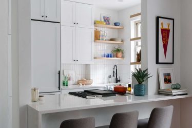 Espace de la semaine : les Brownstone Boys maximisent l'espace de stockage dans cette maison de 500 pieds carrés - 8
