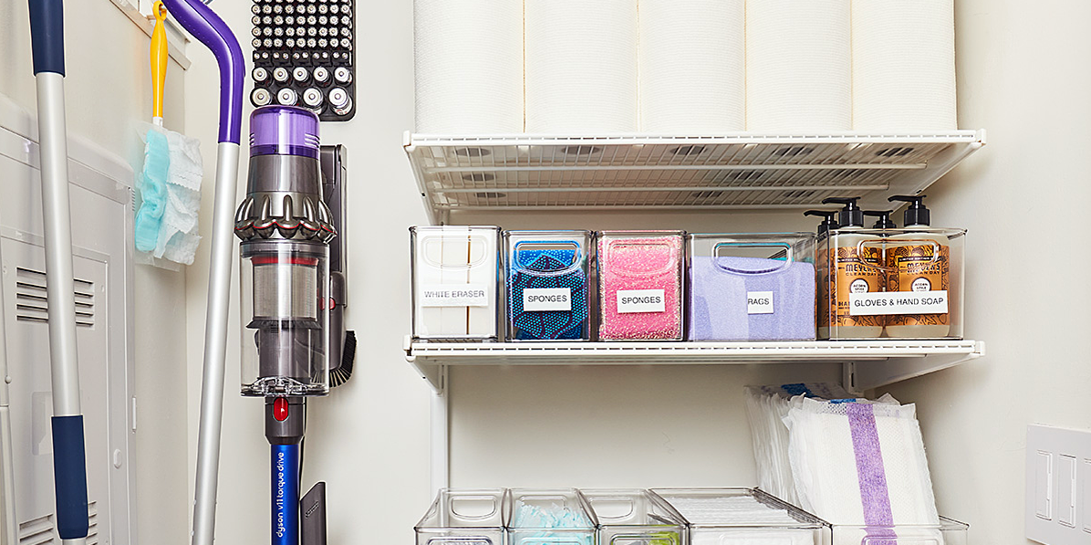 6 secrets pour organiser un placard fourre-tout, selon The Home Edit 2 6 secrets pour organiser un placard fourre-tout, selon The Home Edit - 1