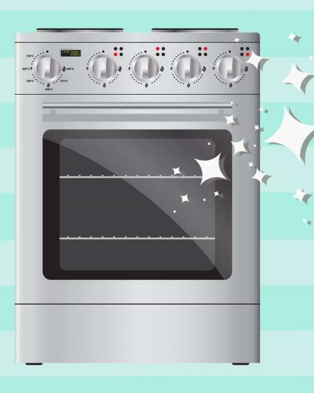 Le moyen le plus simple de nettoyer même la porte de four en verre la plus sale 70 Le moyen le plus simple de nettoyer même la porte de four en verre la plus sale - 69