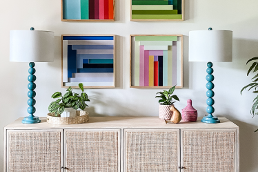7 façons géniales de décorer une table d'entrée - 8