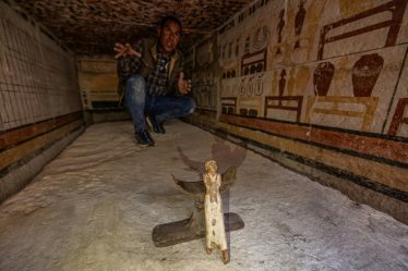 five pharaonic tombs mises au jour à Saqqara – Sciences et Avenir › Geeky News - 5