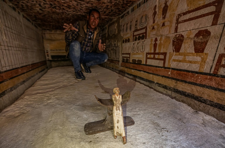 five pharaonic tombs mises au jour à Saqqara – Sciences et Avenir › Geeky News 2 five pharaonic tombs mises au jour à Saqqara – Sciences et Avenir › Geeky News - 1