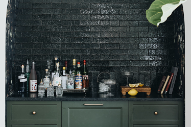 Espace de la semaine : ce bar Moody Home prouve la puissance du carrelage - 11