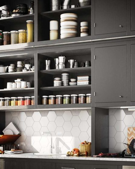 5 choses que toutes les armoires de cuisine organisées ont en commun 50 5 choses que toutes les armoires de cuisine organisées ont en commun - 49