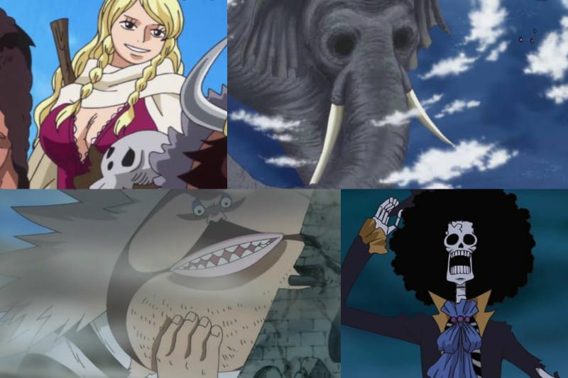 Top 15 des personnages One Piece les plus anciens (actuellement vivants) 2 Top 15 des personnages One Piece les plus anciens (actuellement vivants) - 1