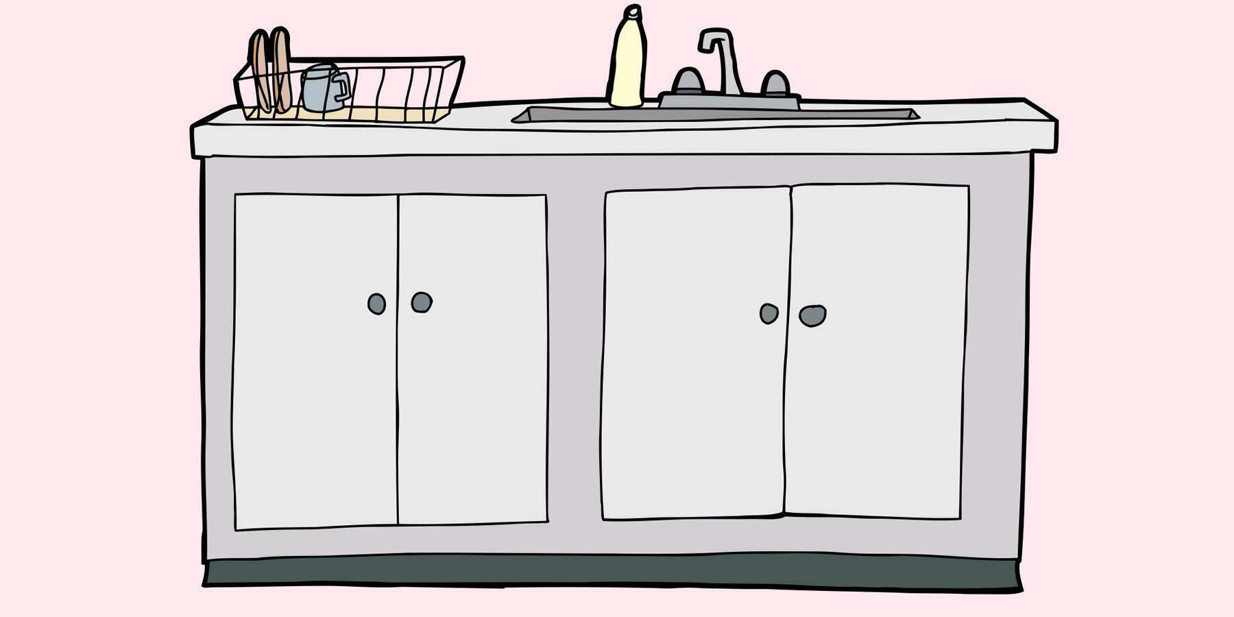 4 choses que vous ne devriez jamais ranger sous votre évier de cuisine et 5 que vous devriez 2 4 choses que vous ne devriez jamais ranger sous votre évier de cuisine et 5 que vous devriez - 1