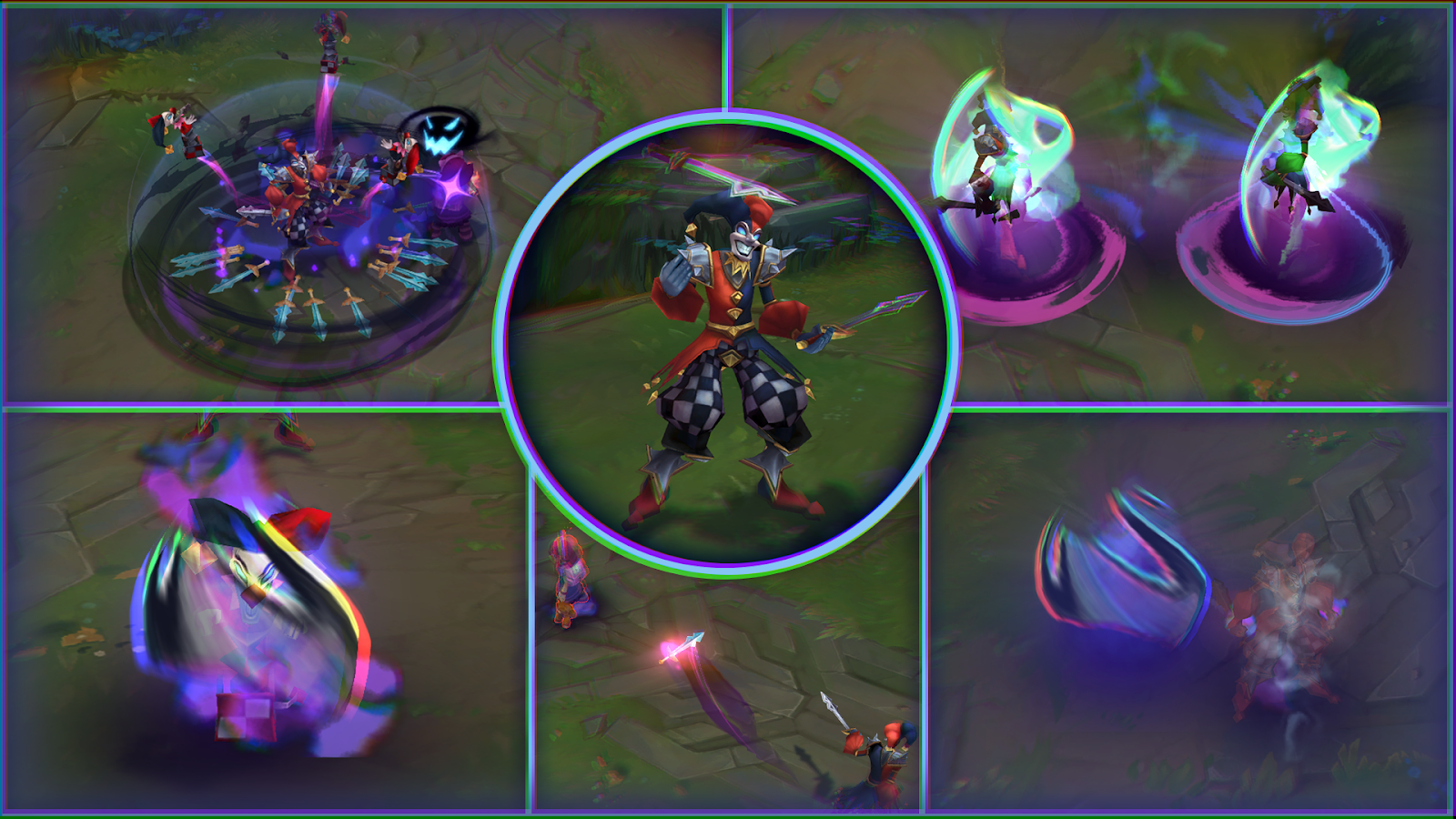 Mises à jour Orianna, Leona et Shaco VFX maintenant sur les serveurs PBE de League 6 Mises à jour Orianna, Leona et Shaco VFX maintenant sur les serveurs PBE de League - 5