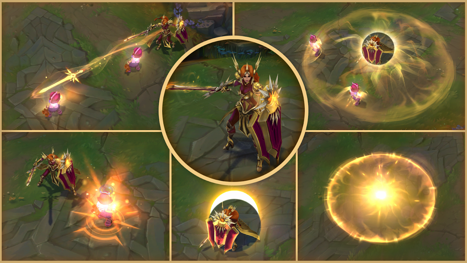 Mises à jour Orianna, Leona et Shaco VFX maintenant sur les serveurs PBE de League 4 Mises à jour Orianna, Leona et Shaco VFX maintenant sur les serveurs PBE de League - 3