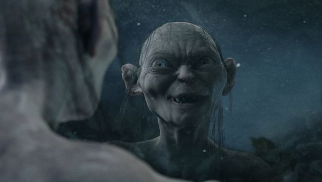 Le Seigneur des Anneaux : Le return du roi : photo, Andy Serkis
