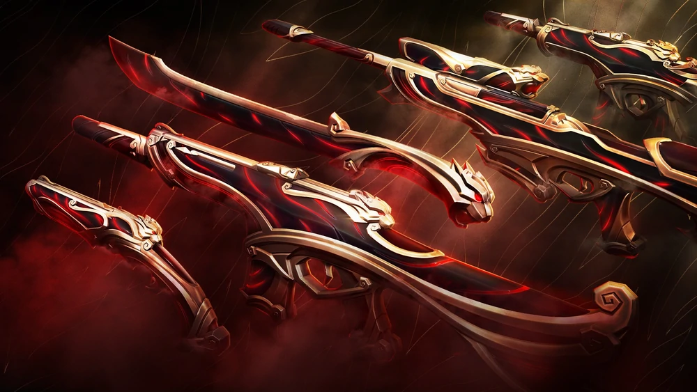 Liste des niveaux de skins VALORANT - Dot Esports 228 Liste des niveaux de skins VALORANT - Dot Esports - 227