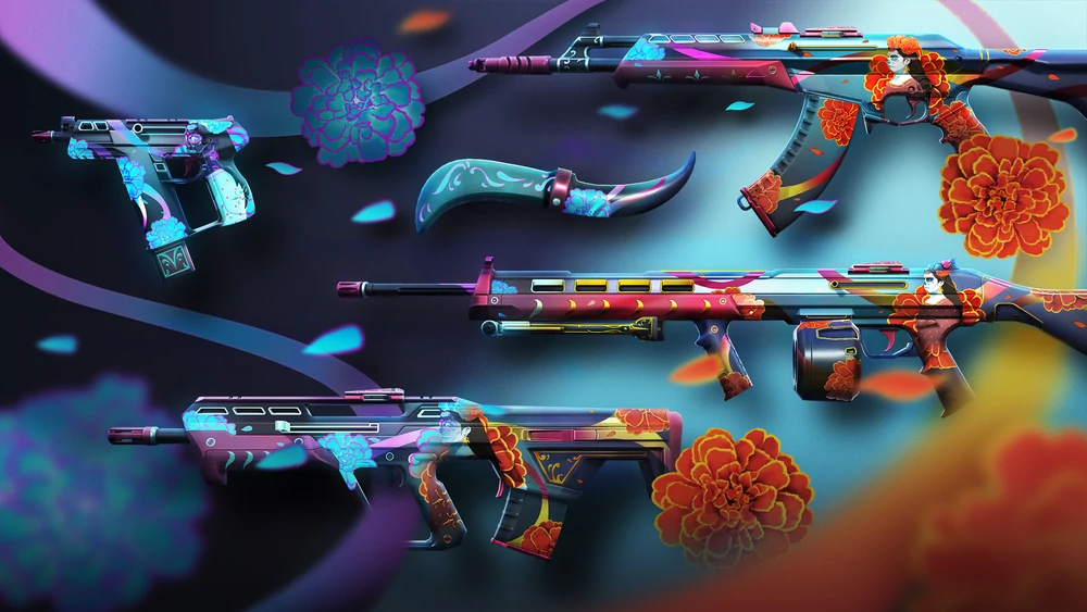 Liste des niveaux de skins VALORANT - Dot Esports 144 Liste des niveaux de skins VALORANT - Dot Esports - 143