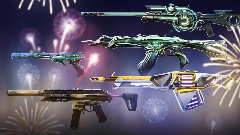 Tous les packs de skins d'armes dans VALORANT 14 Tous les packs de skins d'armes dans VALORANT - 13