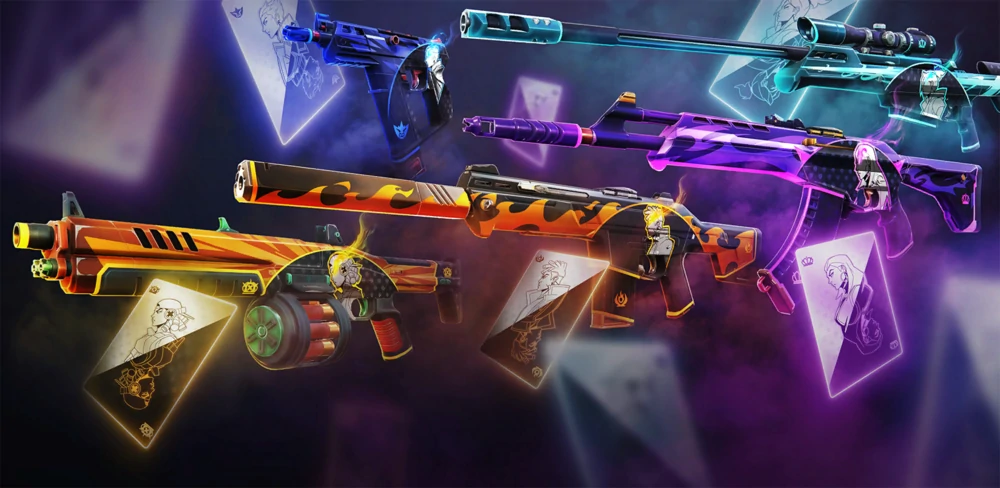 Liste des niveaux de skins VALORANT - Dot Esports 230 Liste des niveaux de skins VALORANT - Dot Esports - 229