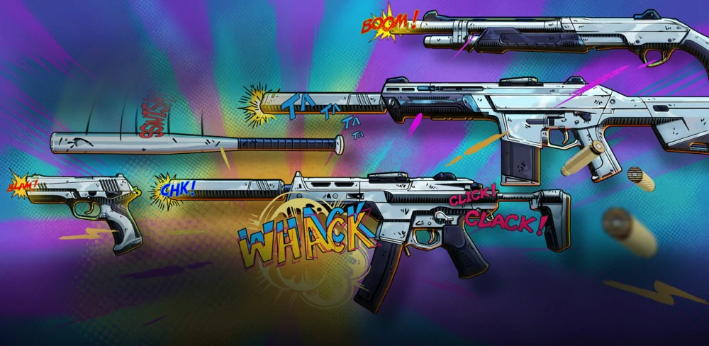 Liste des niveaux de skins VALORANT - Dot Esports 84 Liste des niveaux de skins VALORANT - Dot Esports - 83