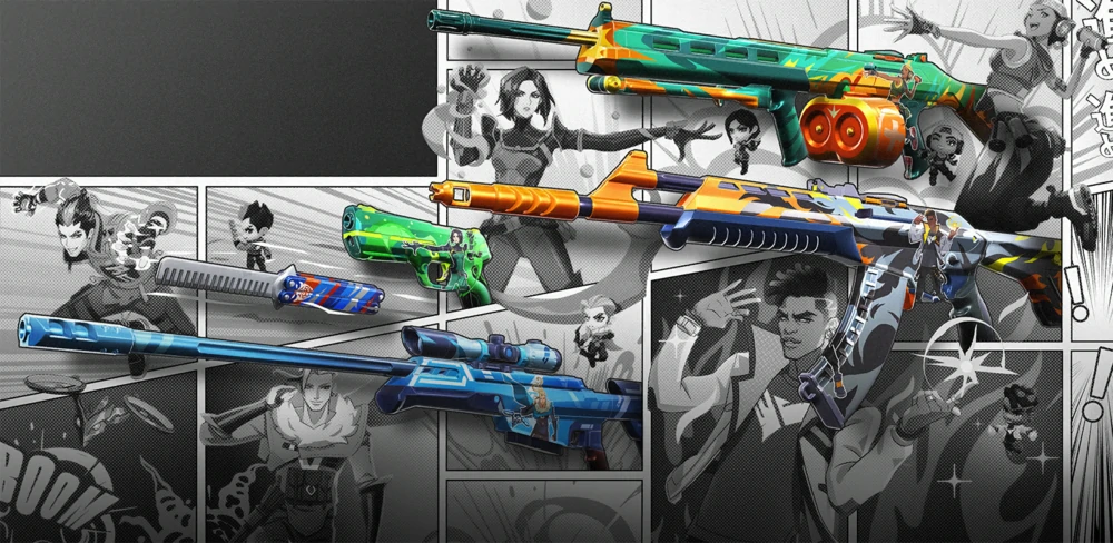 Liste des niveaux de skins VALORANT - Dot Esports 142 Liste des niveaux de skins VALORANT - Dot Esports - 141