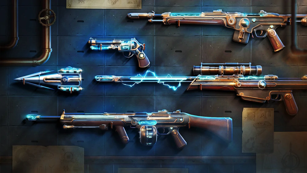Liste des niveaux de skins VALORANT - Dot Esports 86 Liste des niveaux de skins VALORANT - Dot Esports - 85