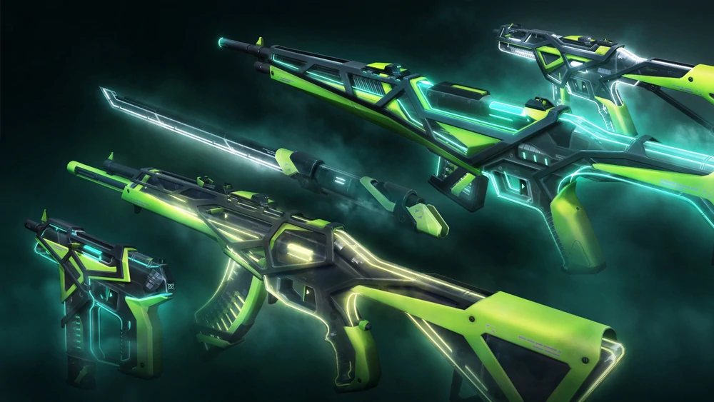 Liste des niveaux de skins VALORANT - Dot Esports 10 Liste des niveaux de skins VALORANT - Dot Esports - 9