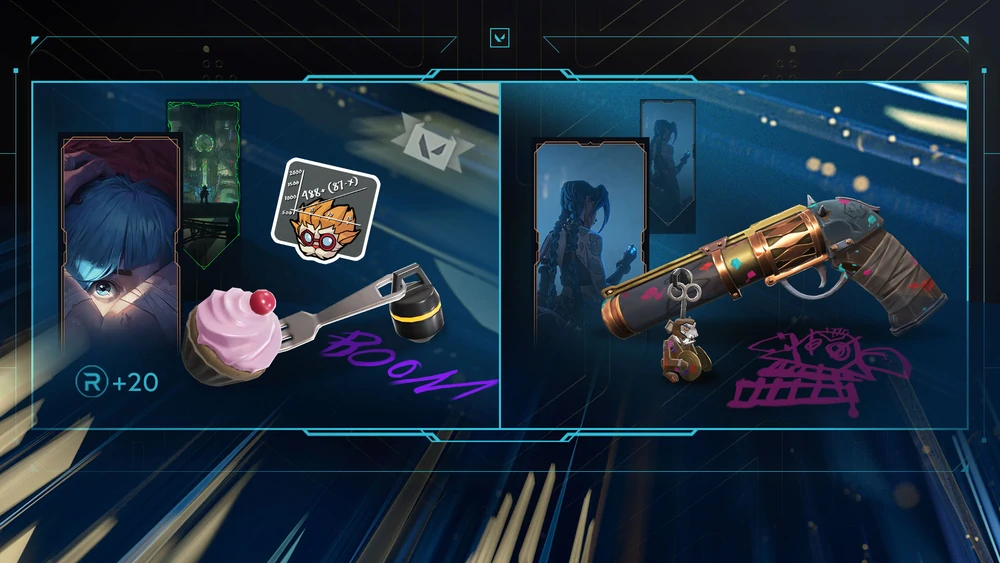 Tous les packs de skins d'armes dans VALORANT 22 Tous les packs de skins d'armes dans VALORANT - 21