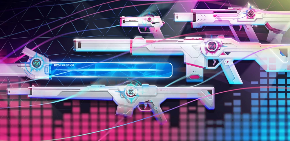 Liste des niveaux de skins VALORANT - Dot Esports 8 Liste des niveaux de skins VALORANT - Dot Esports - 7