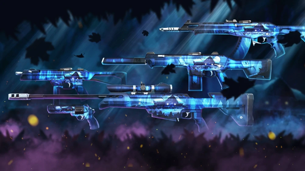 Liste des niveaux de skins VALORANT - Dot Esports 194 Liste des niveaux de skins VALORANT - Dot Esports - 193