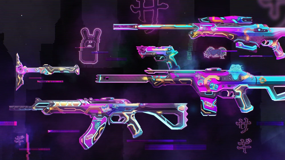 Liste des niveaux de skins VALORANT - Dot Esports 36 Liste des niveaux de skins VALORANT - Dot Esports - 35