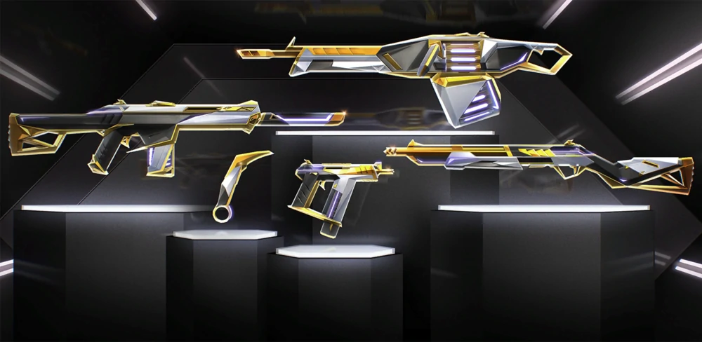 Liste des niveaux de skins VALORANT - Dot Esports 38 Liste des niveaux de skins VALORANT - Dot Esports - 37