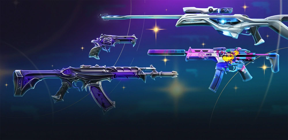 Tous les packs de skins d'armes dans VALORANT 42 Tous les packs de skins d'armes dans VALORANT - 41