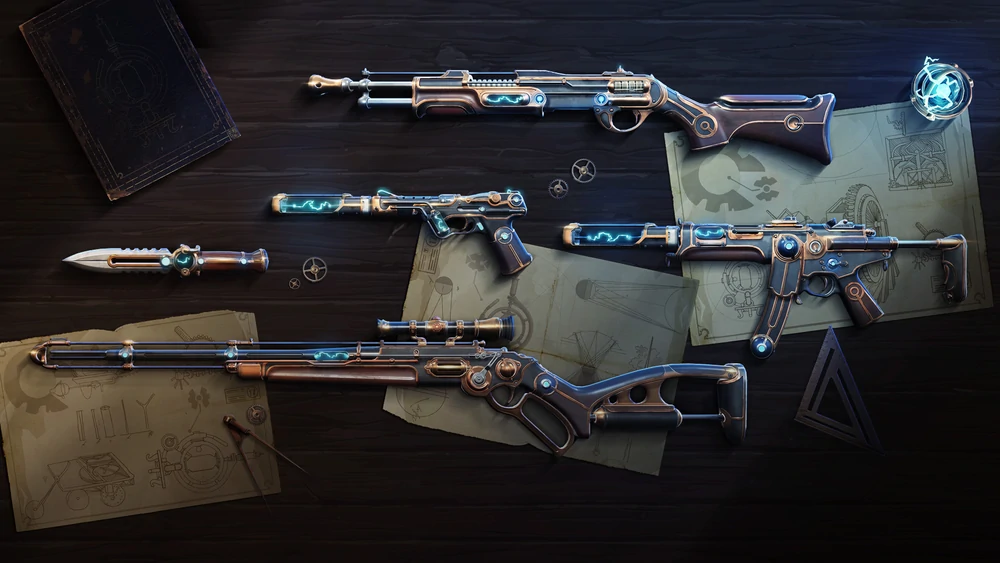 Tous les packs de skins d'armes dans VALORANT 54 Tous les packs de skins d'armes dans VALORANT - 53