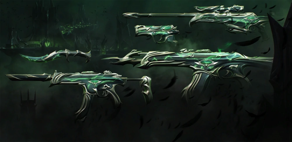 Meilleur thème d'Halloween skins dans VALORANT 4 Meilleur thème d'Halloween skins dans VALORANT - 3