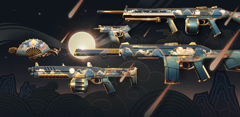 Liste des niveaux de skins VALORANT - Dot Esports 76 Liste des niveaux de skins VALORANT - Dot Esports - 75